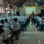 Kapolsek Magelang Utara Ajak Pelajar SMP Negeri 13 Magelang Hindari Kenakalan Remaja Dan Cegah Perundungan